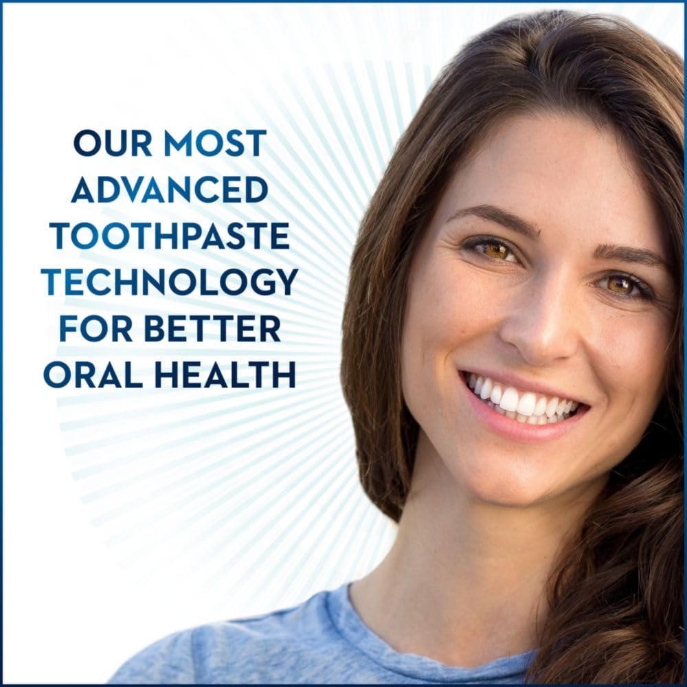 Toothpaste Step 2 tube for whitening in Crest two-step system