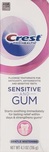 Front view of Crest Pro-Health Gum & Sensitivity packaging