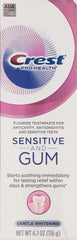 Front view of Crest Pro-Health Gum & Sensitivity packaging