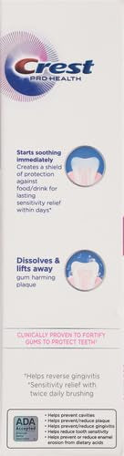 Crest Pro-Health Gum & Sensitivity with mint visuals