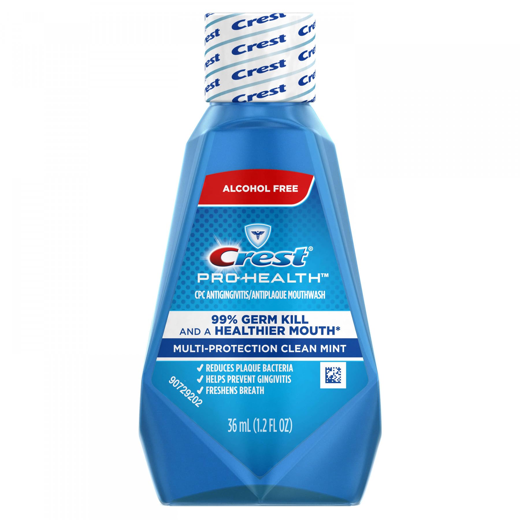 Crest Pro-Health Mouthwash Clean Mint 1.2 oz hero image, pack of 48