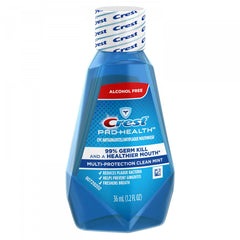Crest Pro-Health Alcohol-Free Mouthwash 1.2 oz bottle, 48-pack