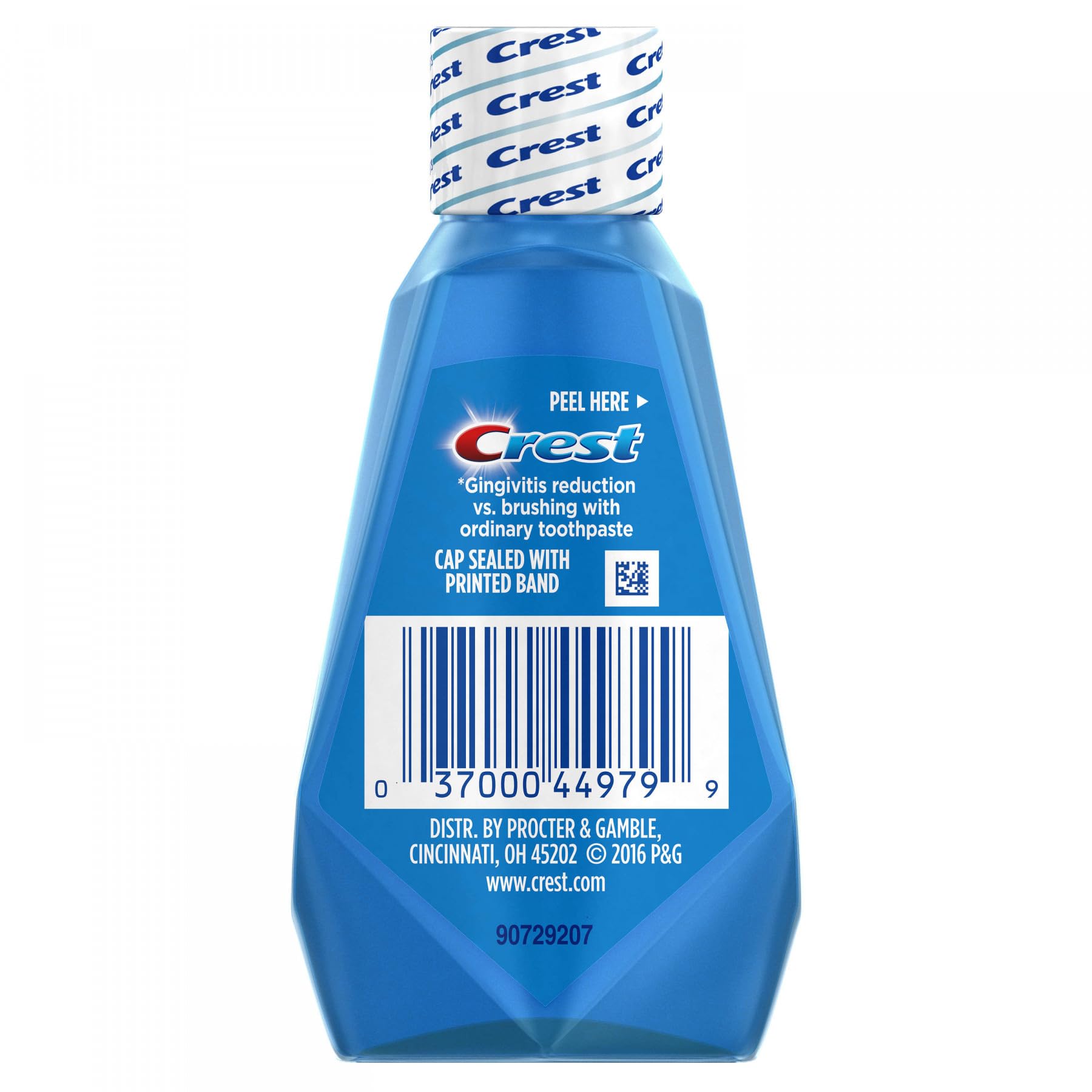 Crest Pro-Health Mouthwash packaging box 48-count