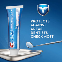 Three 4.6 oz Crest Pro-Health Whitening Gel Toothpaste tubes
