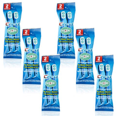 Crest Scope Mini Brushes packaging with 12 brushes
