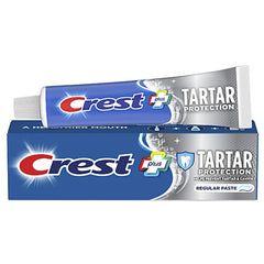 Crest Tartar Protection toothpaste 3-pack tubes together