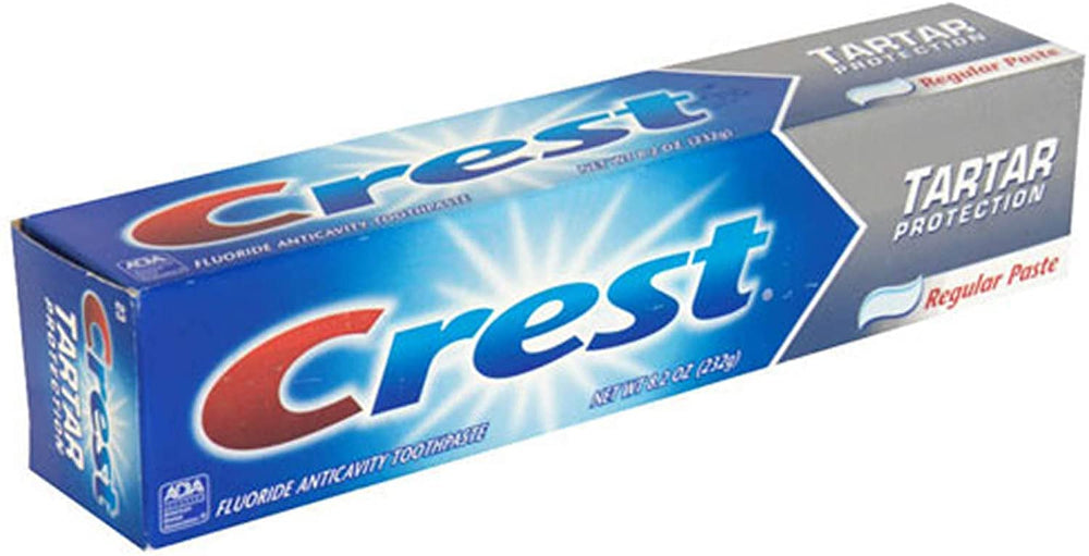 Crest Tartar Protection Whitening Cool Mint Toothpaste 8.2 oz 4-pack – product image 2