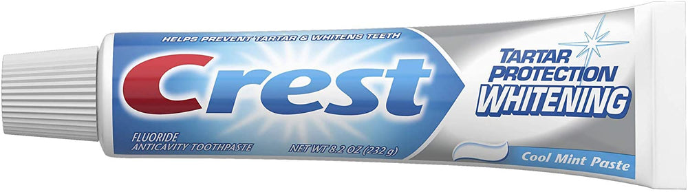 Whitening Crest Toothpaste Cool Mint with tartar protection – 8.2 oz 4-pack – image 3