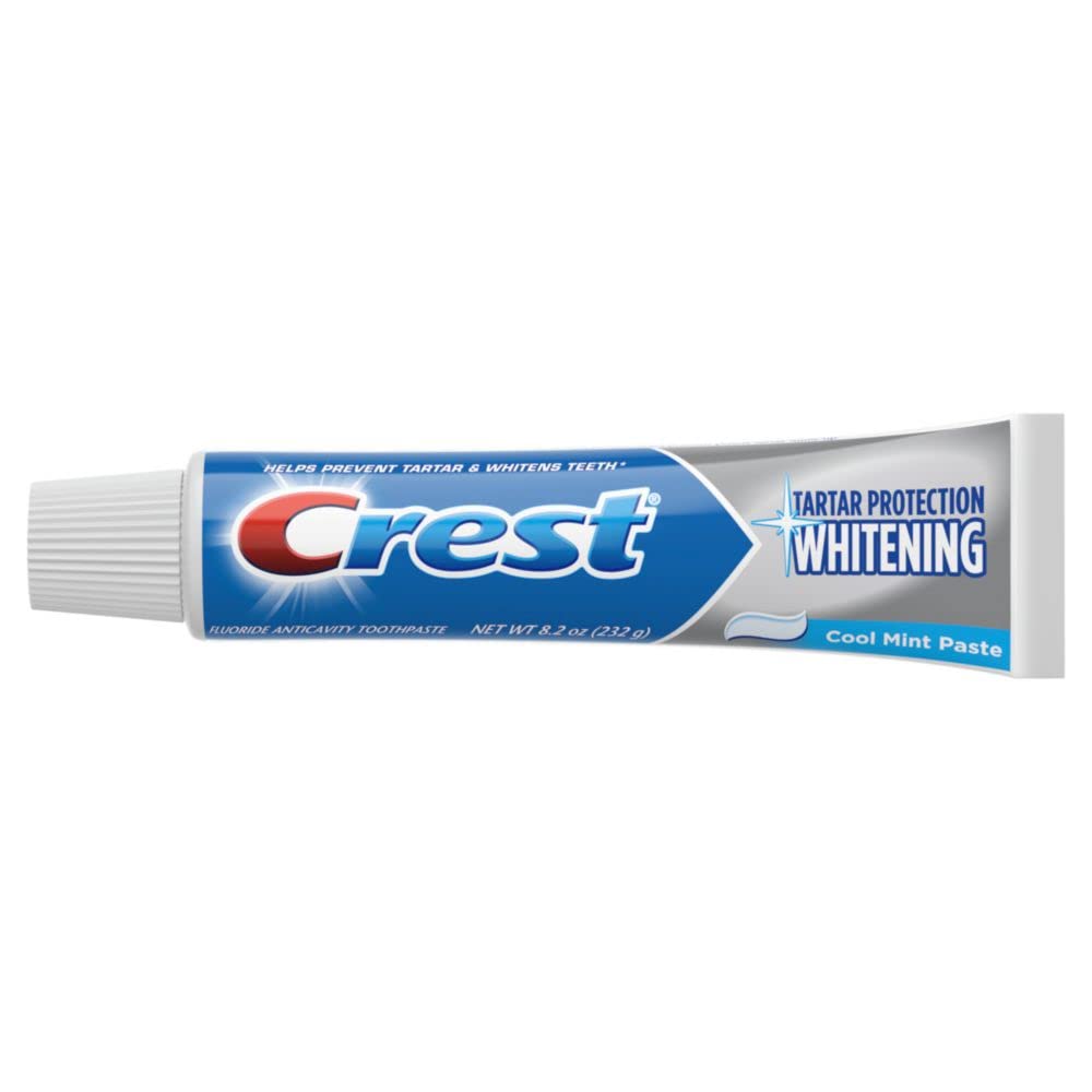 Mint leaves theme for Crest toothpaste freshness