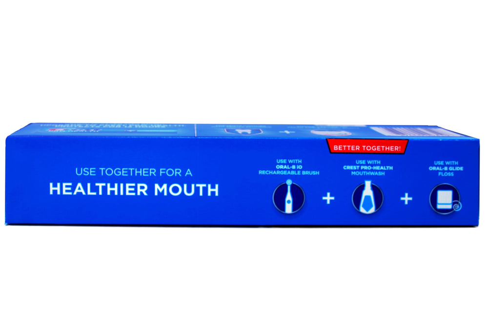 Crest Toothpaste 8.2 oz tube with packaging