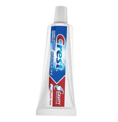 Hotel front desk handout Crest toothpaste 50-pack