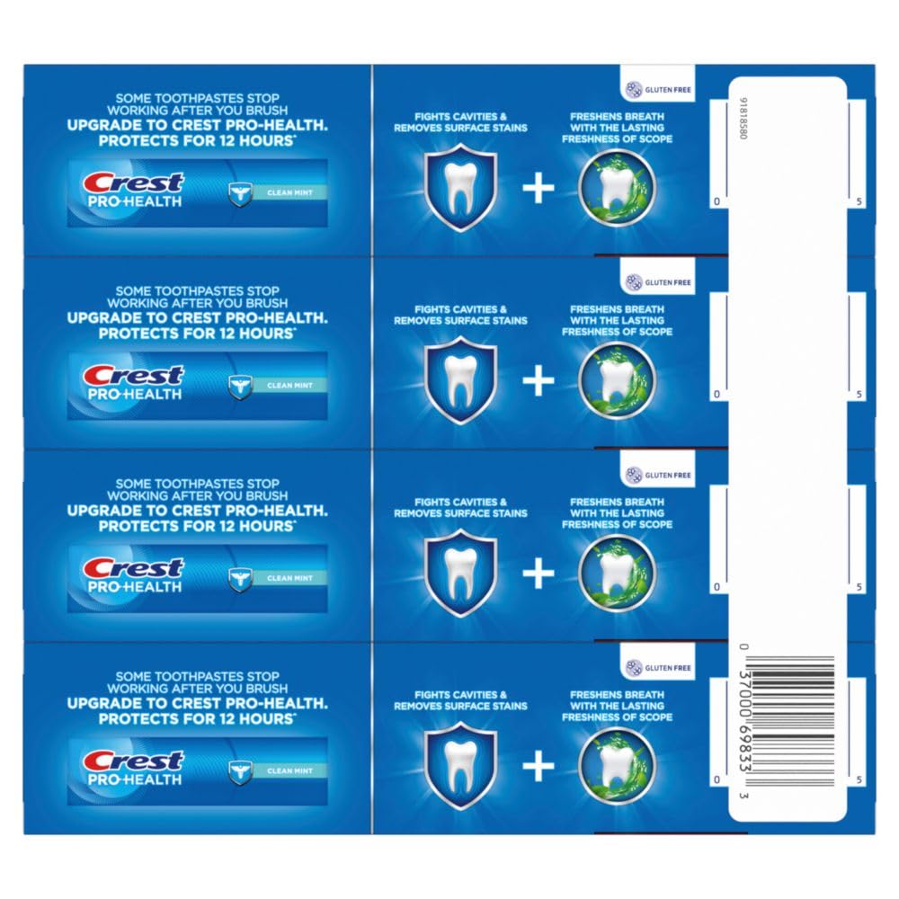 Lifestyle image of Crest Whitening Plus Scope toothpaste in bathroom