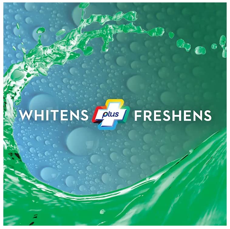 Product label highlighting whitening and Scope Outlast Ultra
