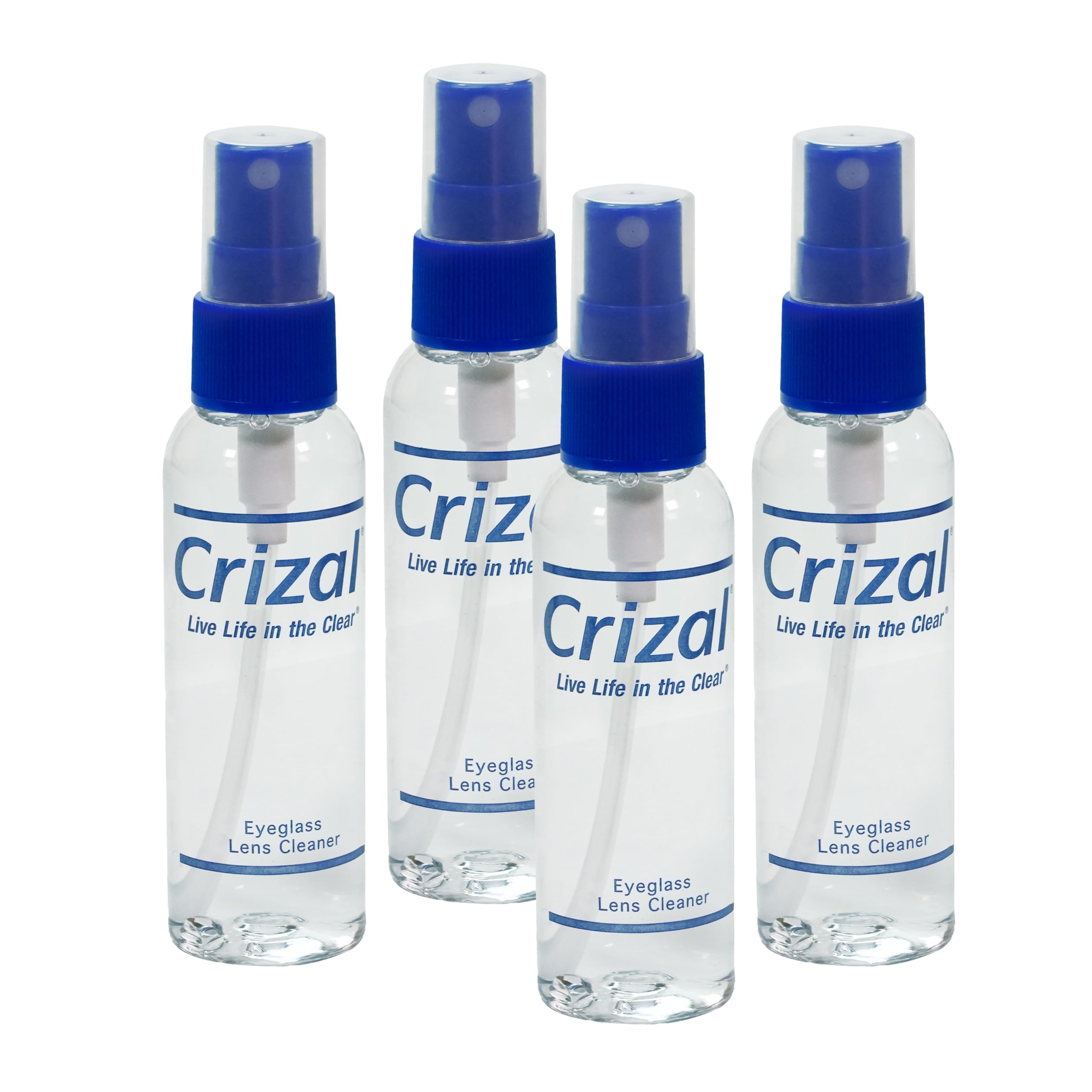 Crizal Eyeglass Cleaning Spray bottle (2 oz) for AR lens coatings