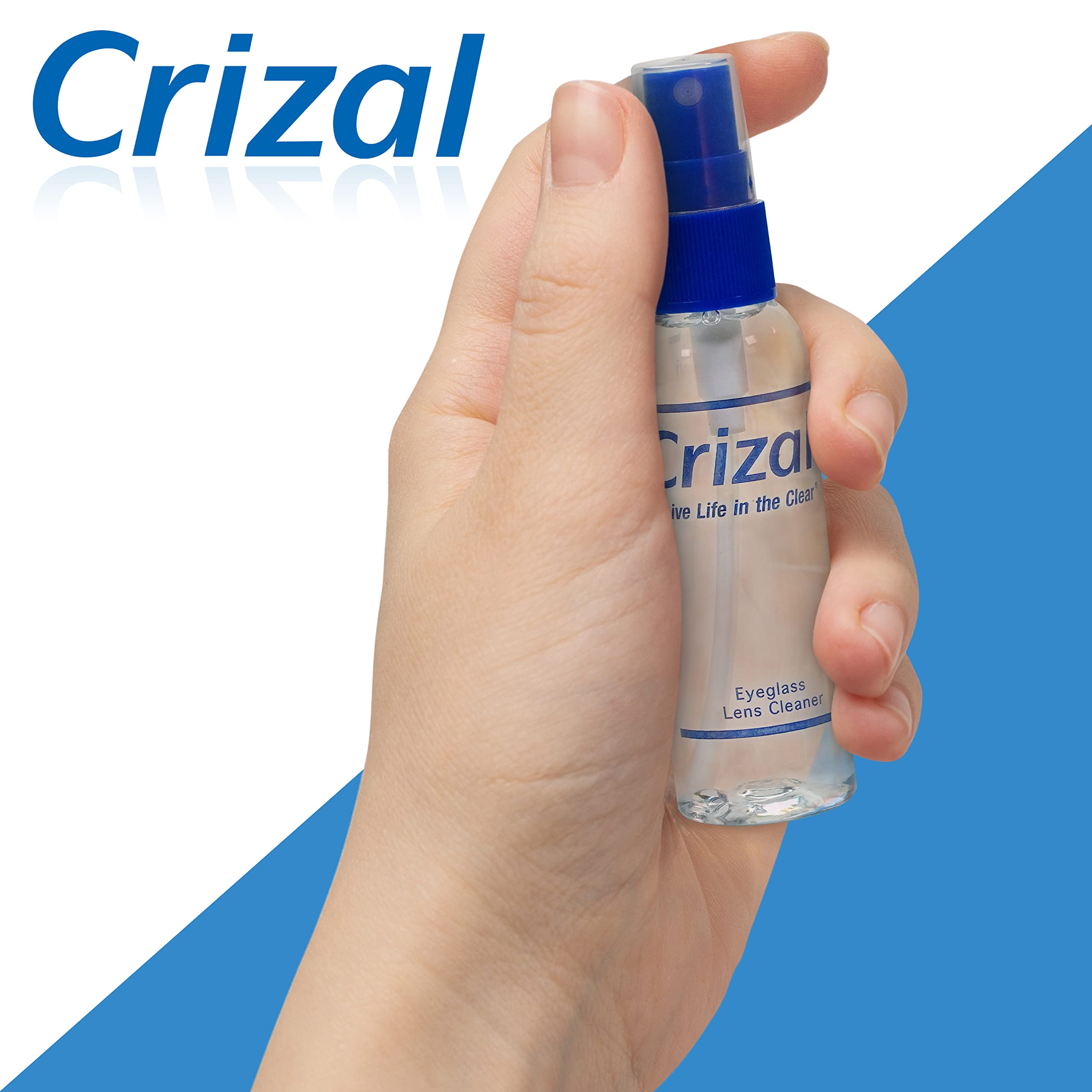 Crizal XL microfiber cloth 15 inches by 12 inches