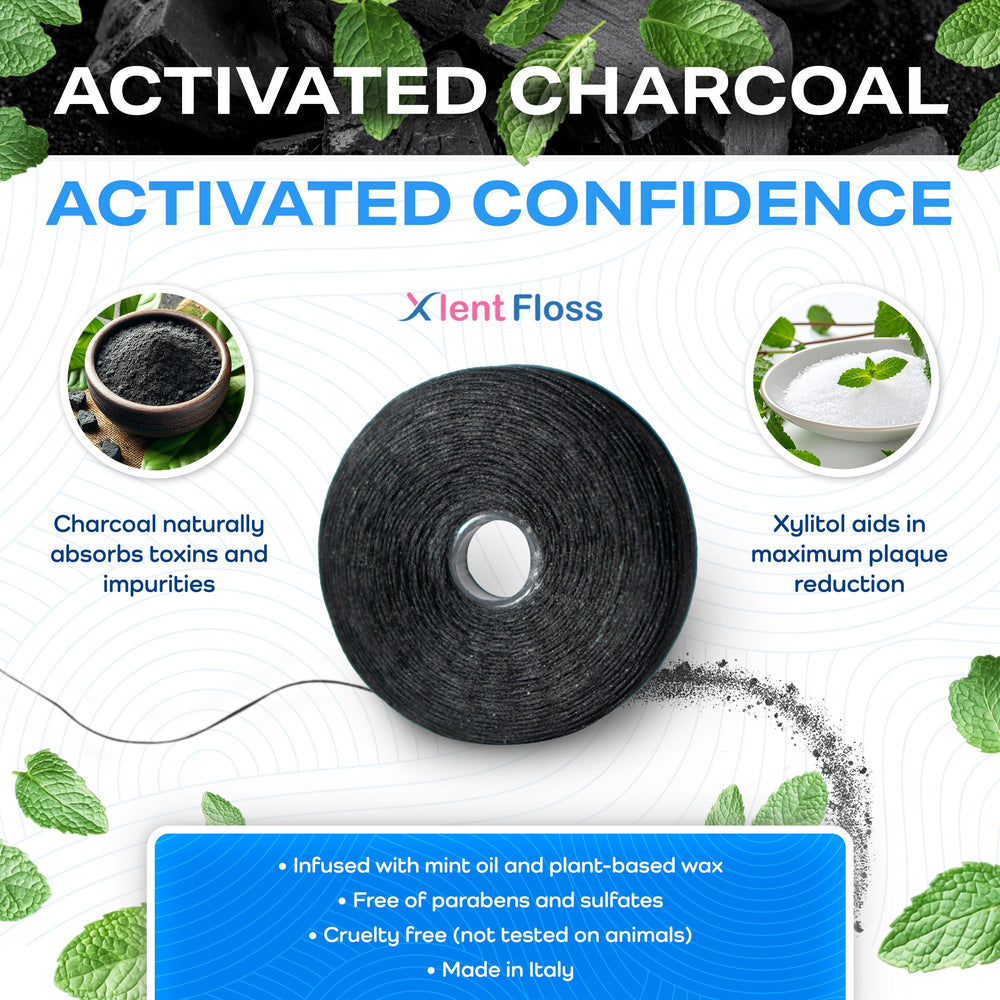 Cruelty-free dental floss packaging