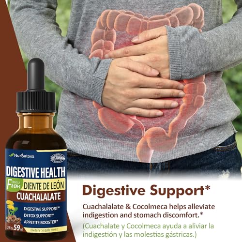 Cuachalalate with eight supporting herbs for digestion