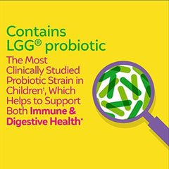 Probiotic packets ready to mix into food like yogurt or applesauce