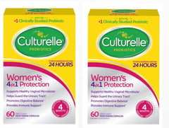 Front view of Culturelle Women’s Healthy Balance 60-count 2-pack bottle