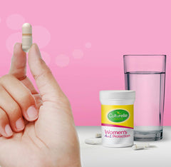 Side view of Culturelle Women’s Healthy Balance bottle