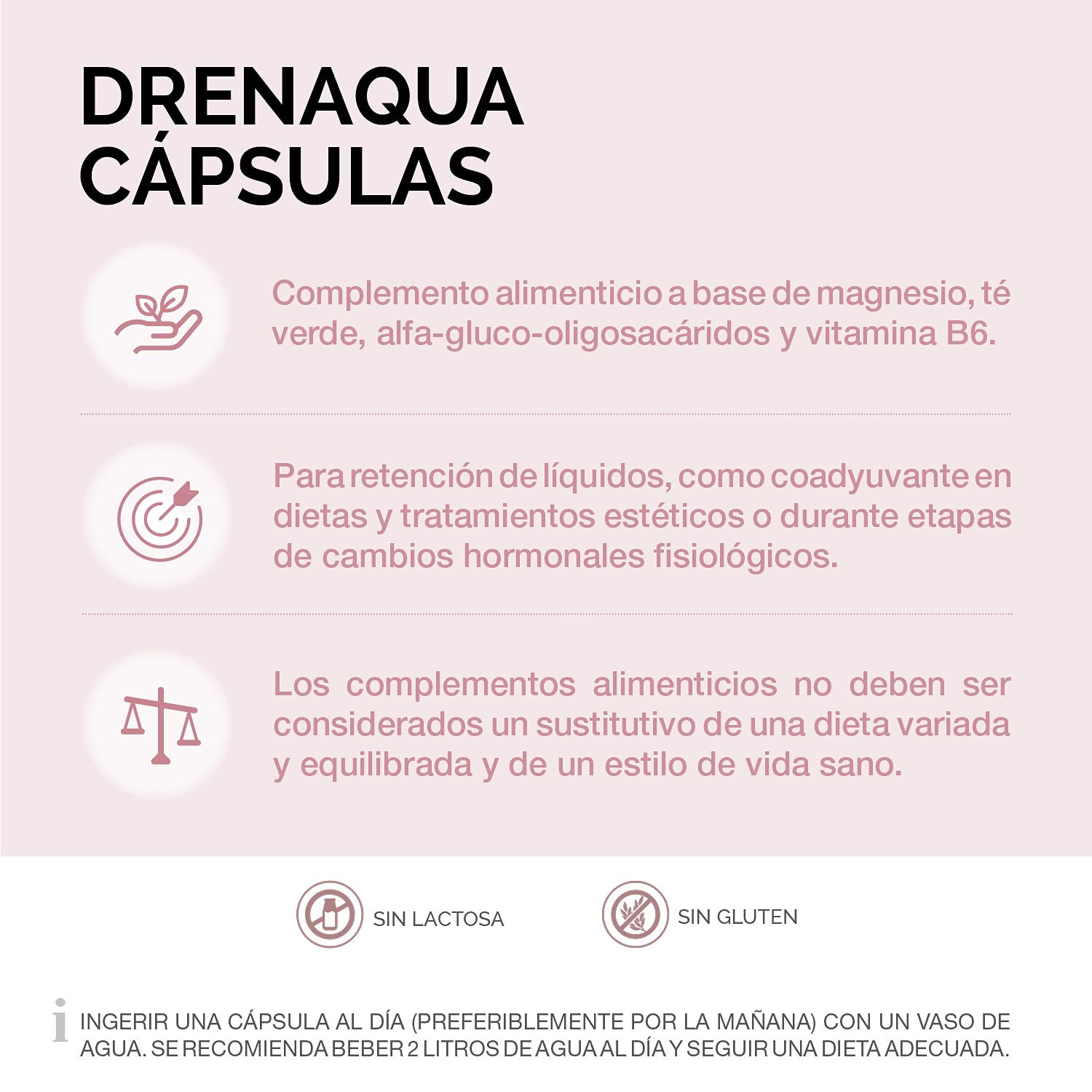 Close up of Drenaqua capsules showing capsule texture