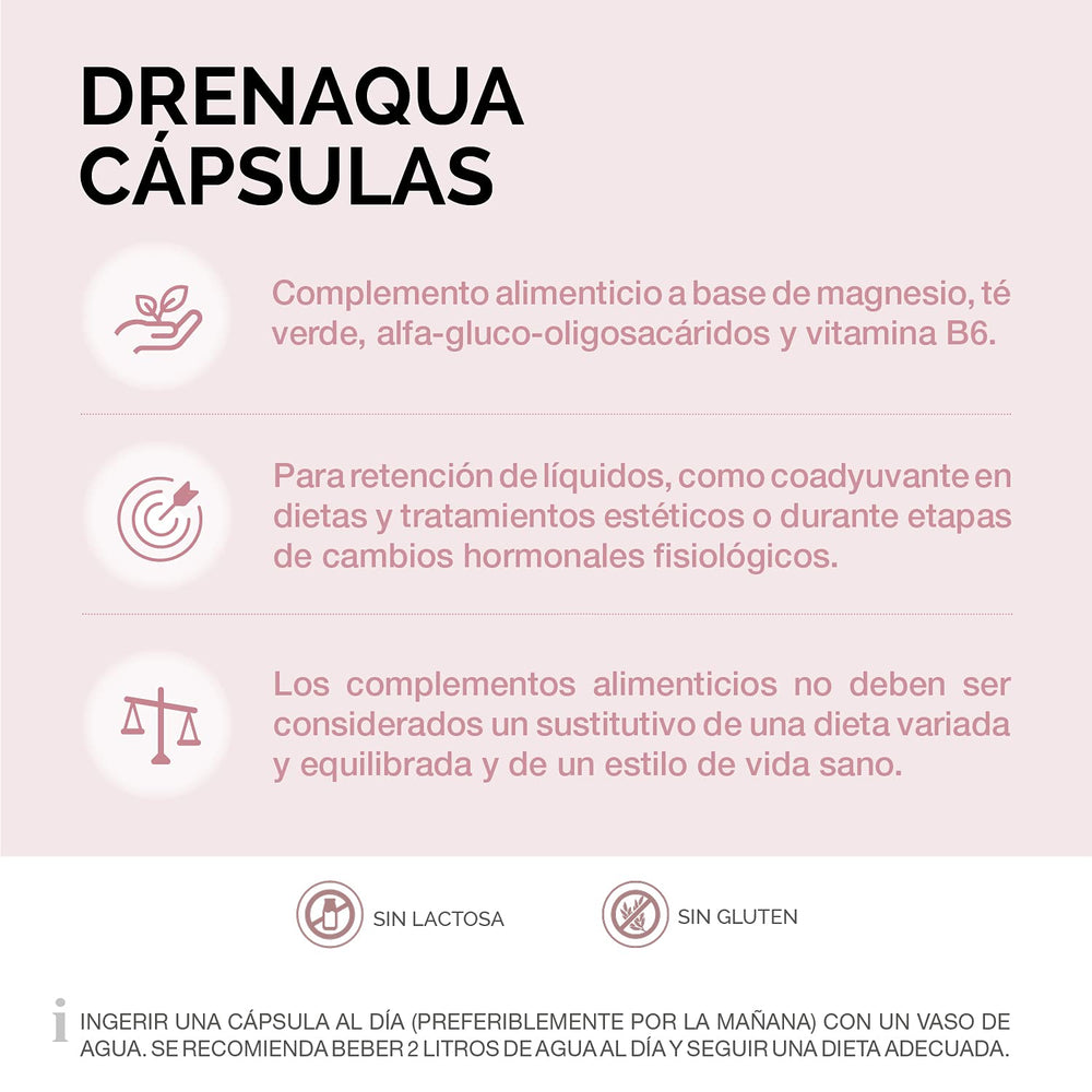 Close up of Drenaqua capsules showing capsule texture