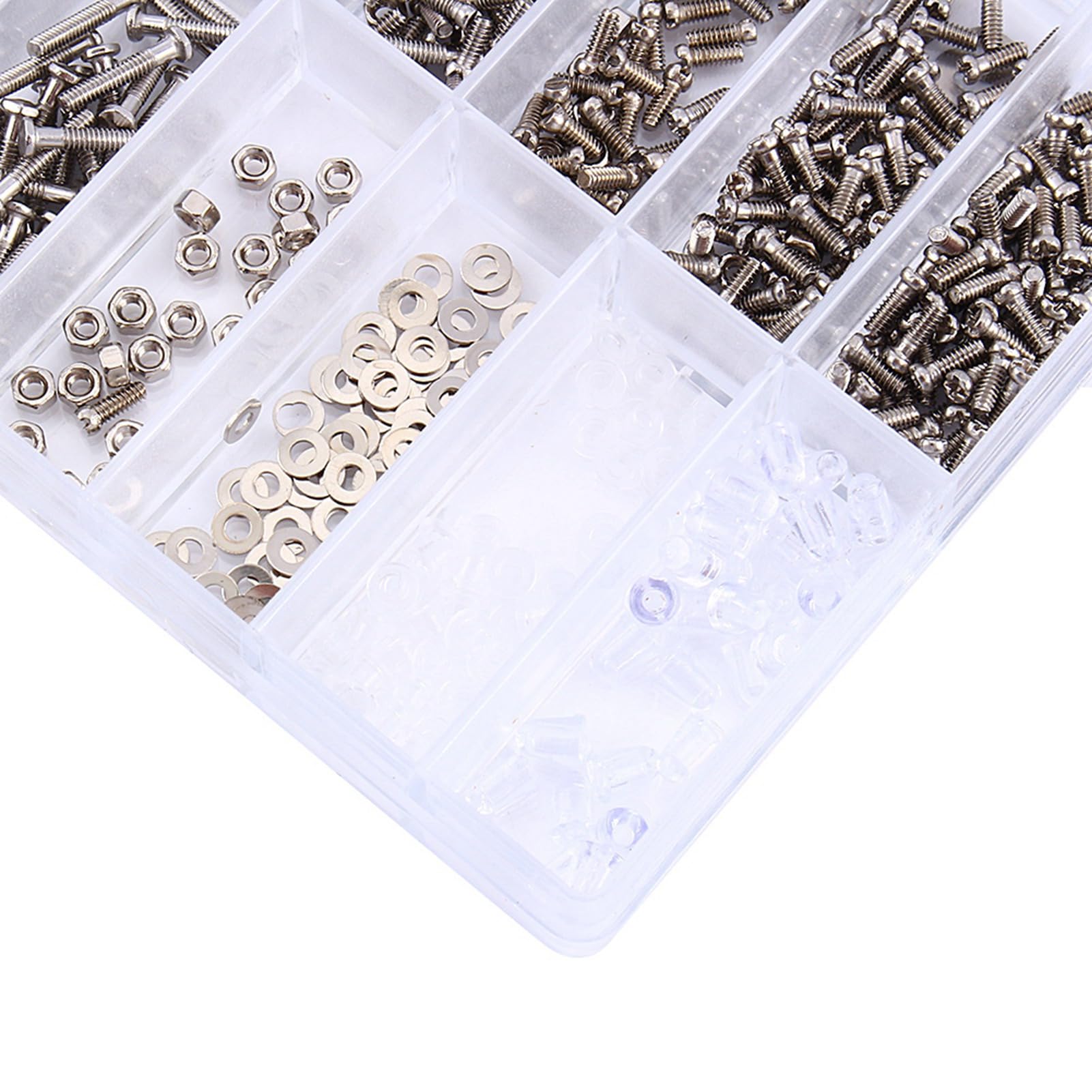 Stainless steel screws and tiny parts for spectacles