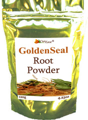 CurEase Goldenseal Root Powder bag and label