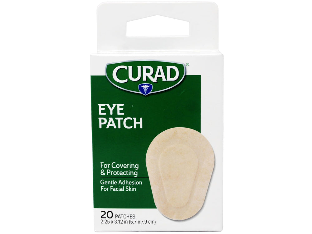 Curad Eye Patches Regular beige patch on white background