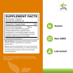 CuraMed 500mg curcumin with turmeric essential oil