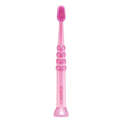 Front view of Curaprox Baby Toothbrush with ultra-soft bristles