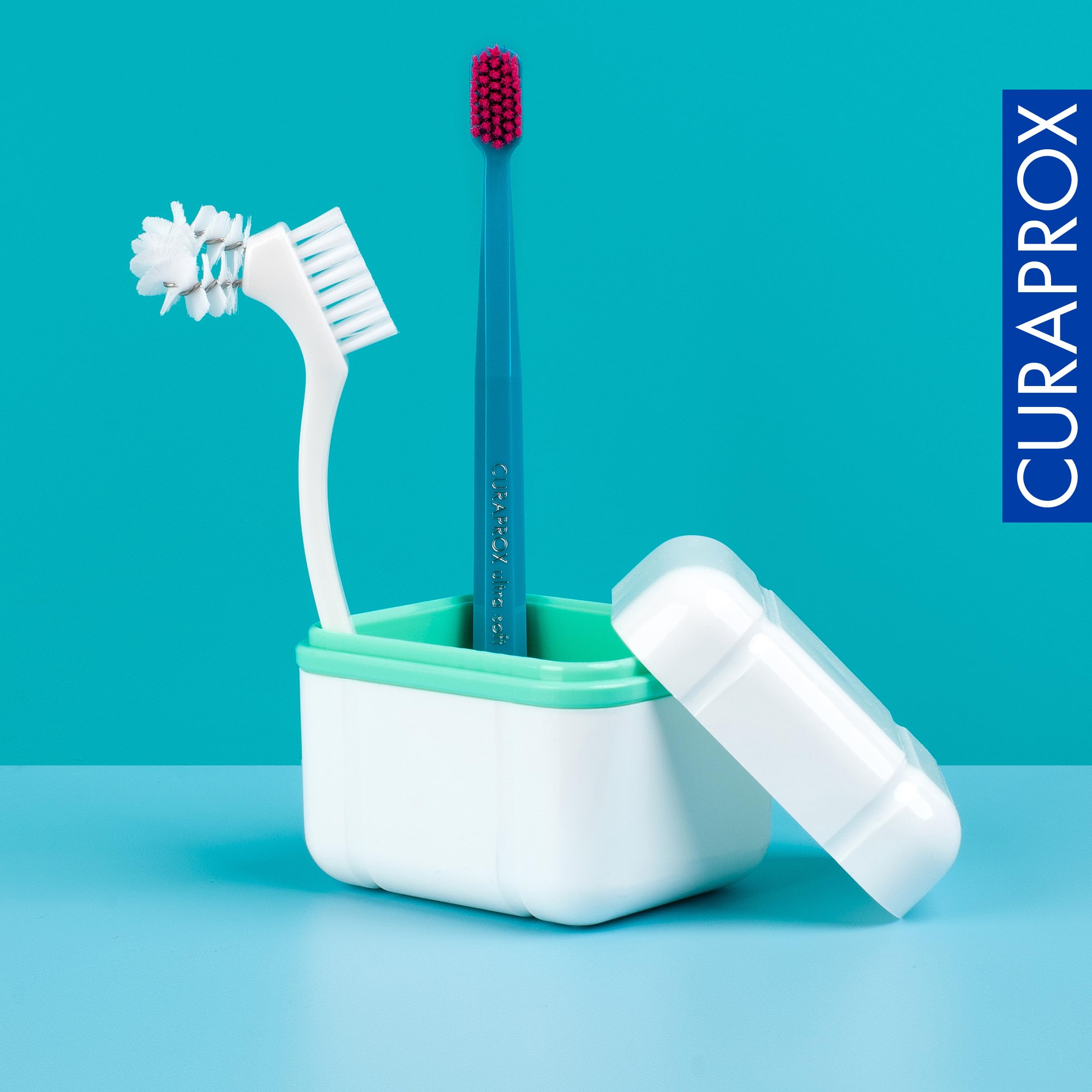 Designed to be used with Curaprox BDC 105 tablets
