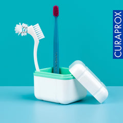 Designed to be used with Curaprox BDC 105 tablets