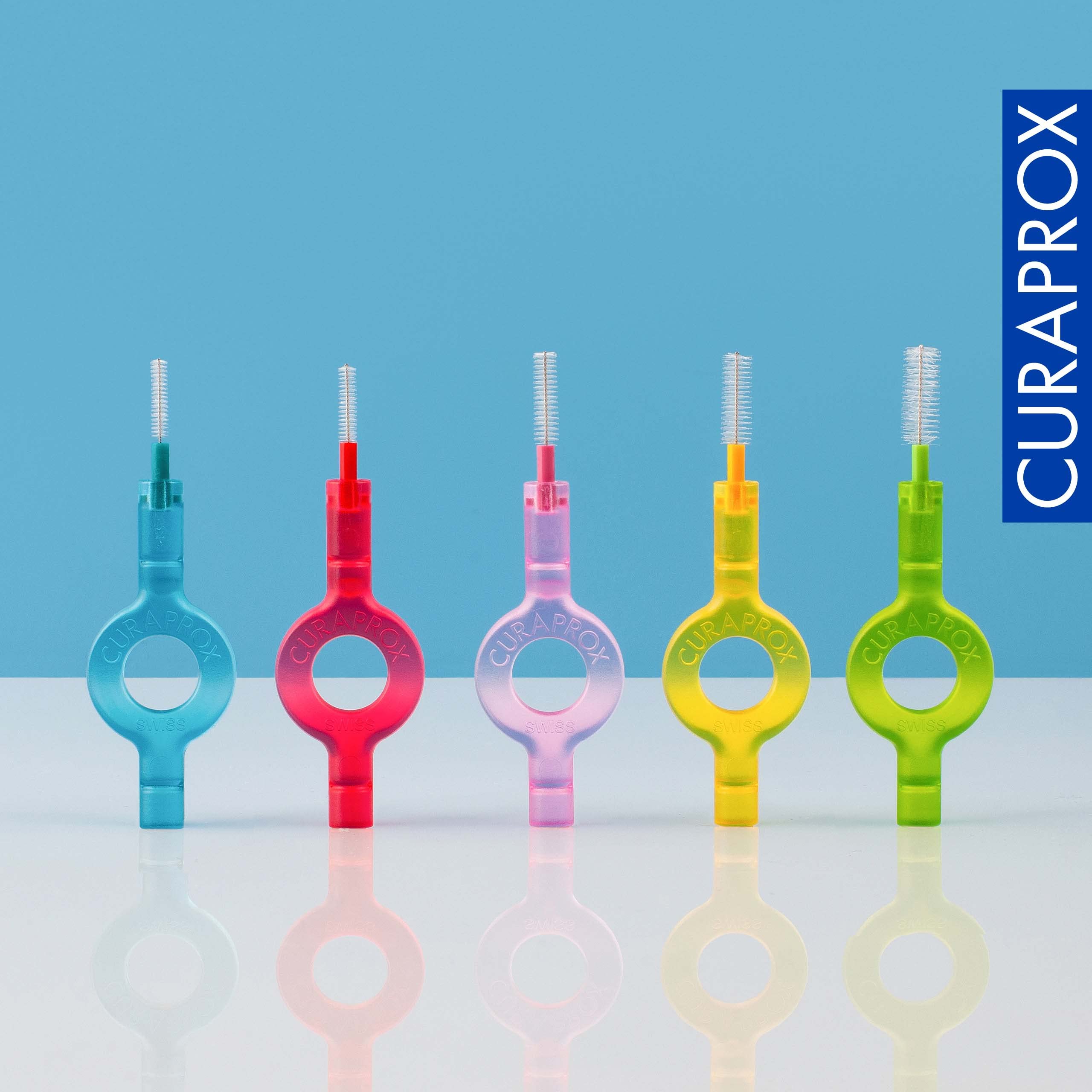 Swiss-made Curaprox oral care product line for professionals