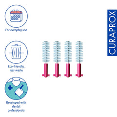 Illustration of 5.0 mm cleaning effectiveness