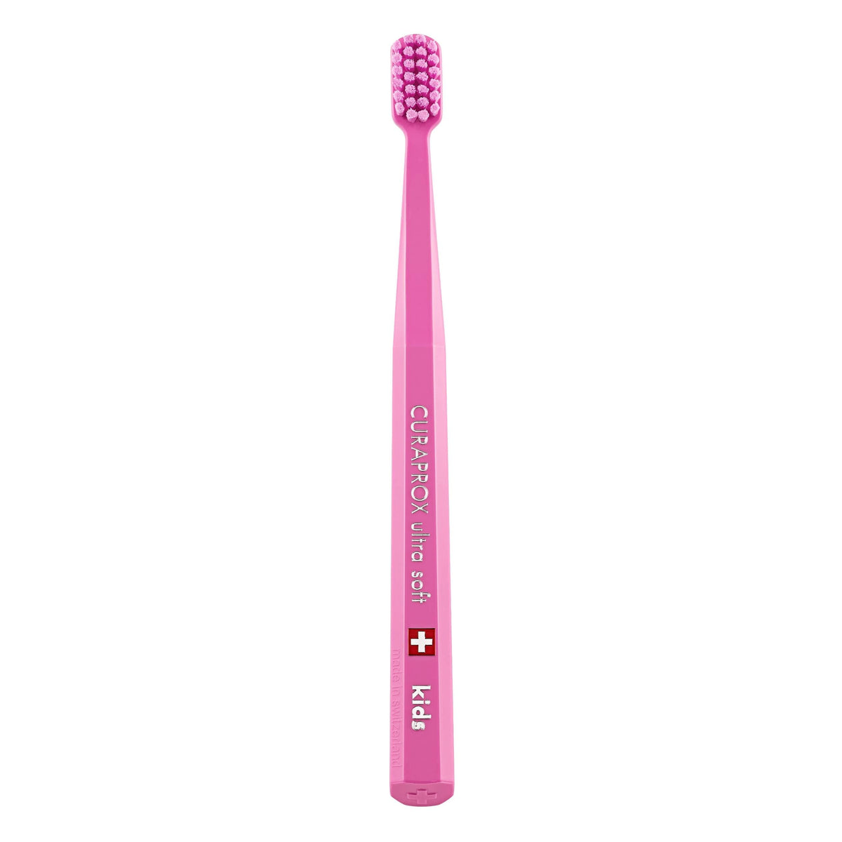 Curaprox CS Kids Toothbrush Pink for children aged 4–12