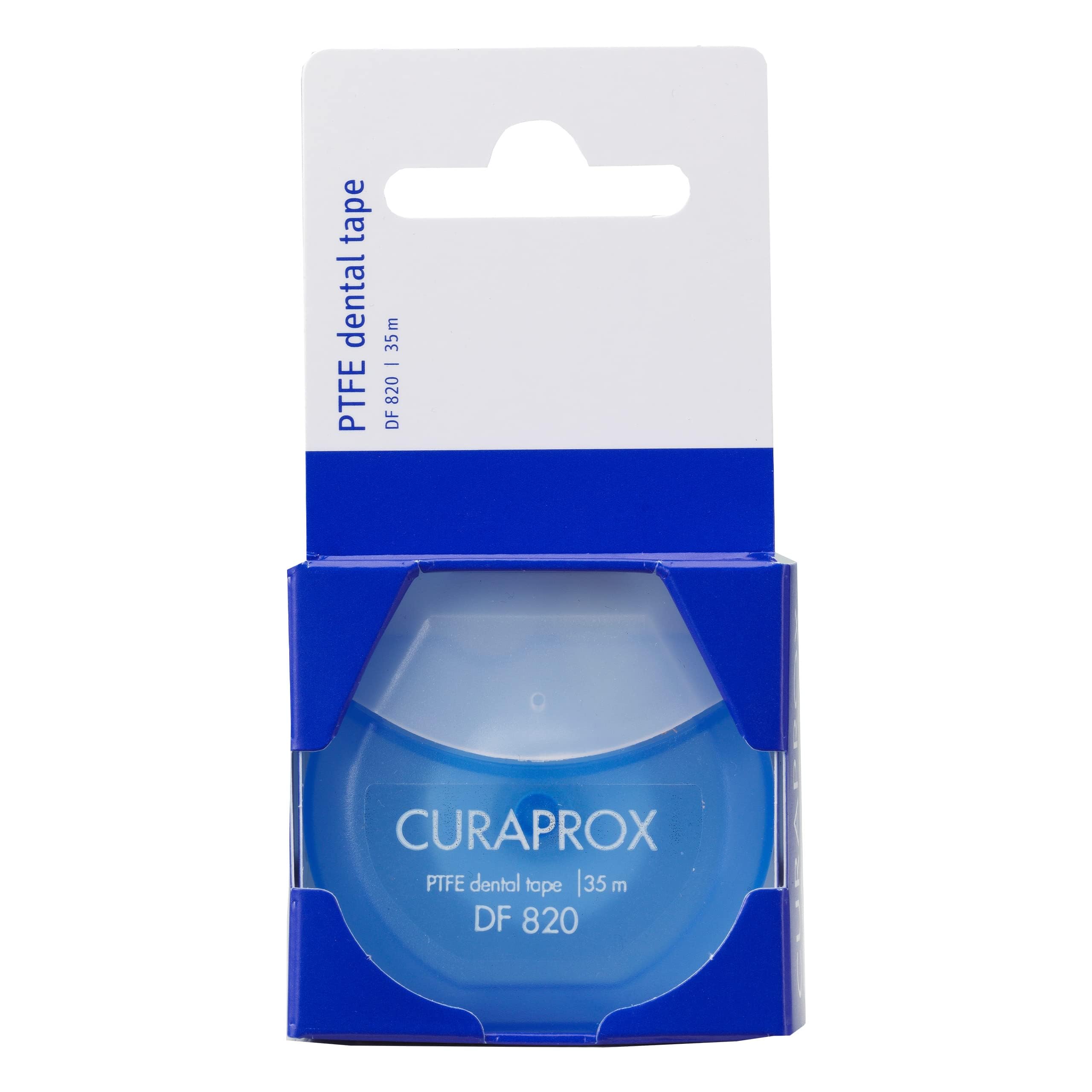 Curaprox DF 820 dental tape close-up