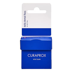 Curaprox DF 850 dental floss, 50 metres, mint flavour, waxed