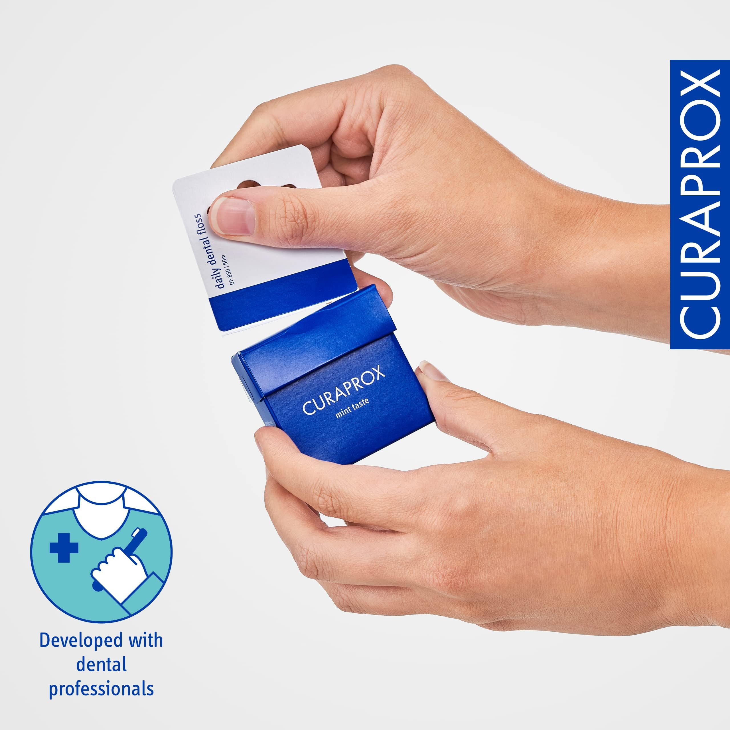 Curaprox DF 850 packaging box