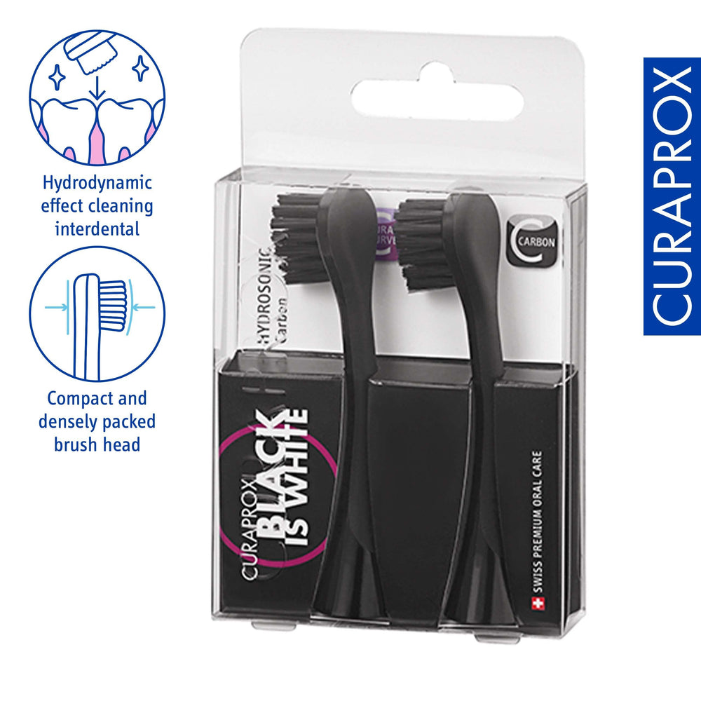 Ultra-fine Curen filaments with activated carbon for whitening