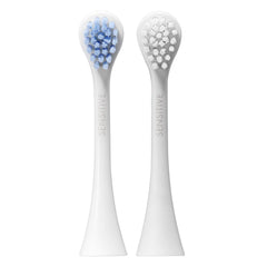 Curaprox Hydrosonic Brush Heads Sensitive Duo packaging with two heads