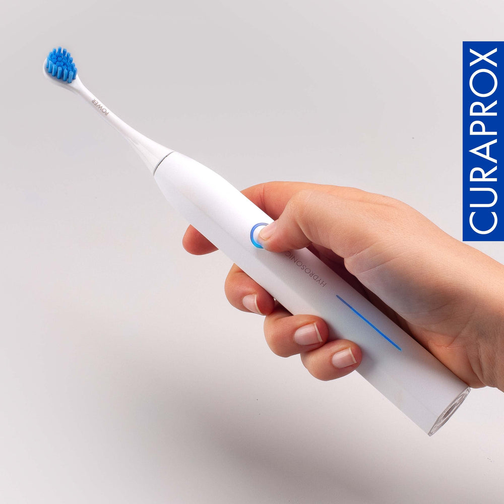 Ultra-soft Curen filaments with rubberised back and Curacurve ergonomics