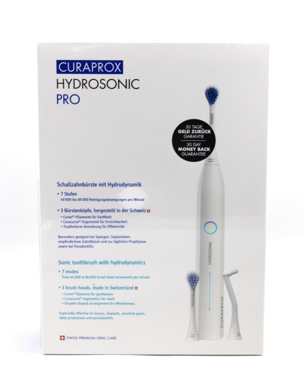 Braces and implants compatible cleaning with Hydrosonic Pro