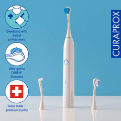 Curaprox Hydrosonic Pro branding and logo