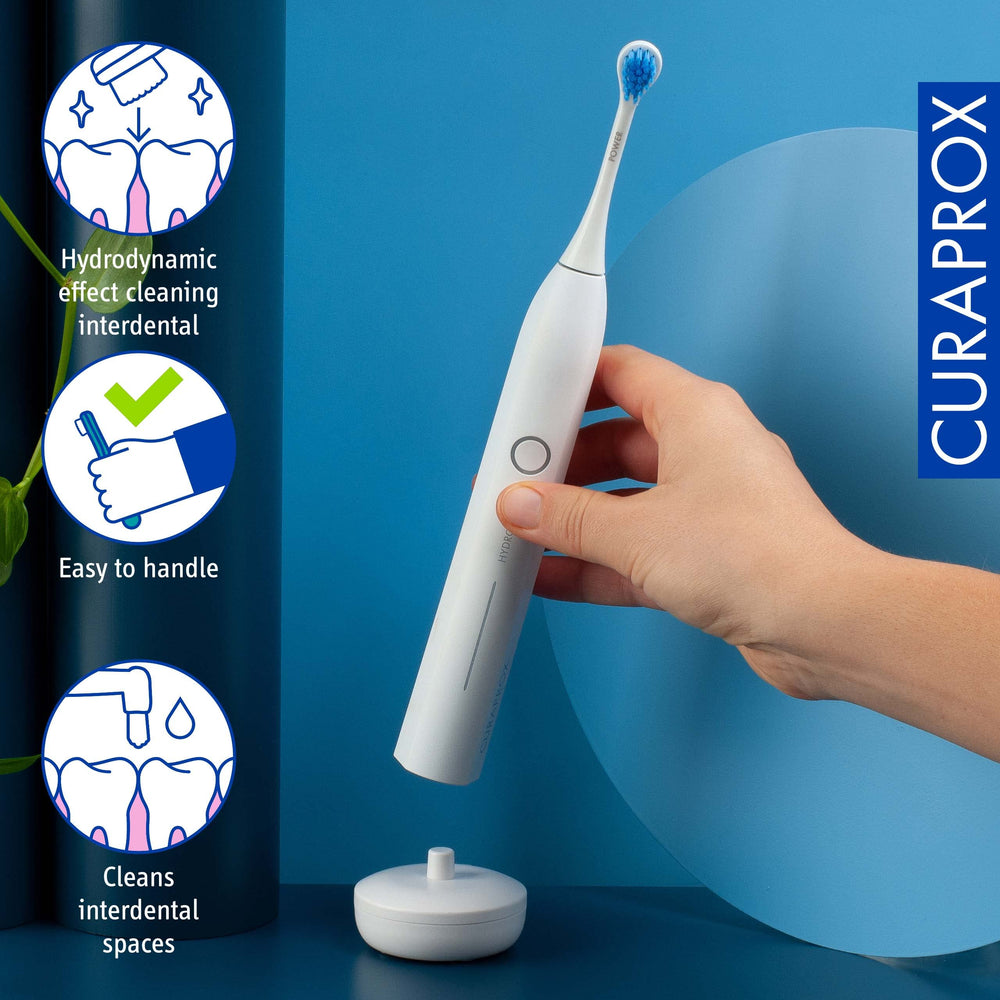 Sensitive brush head for gentler brushing