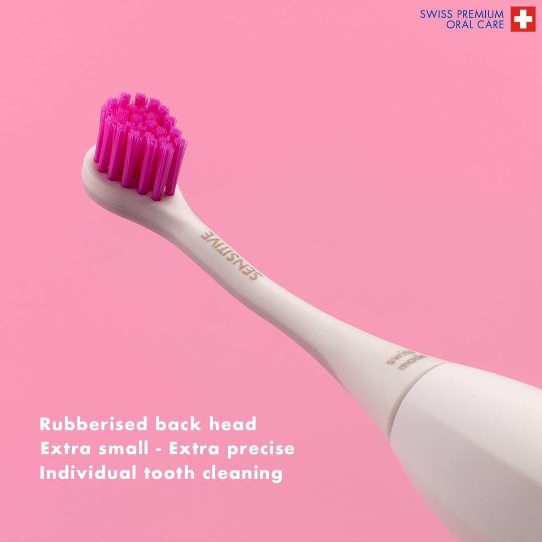 CURACURVE bend for easy access to every area of the mouth