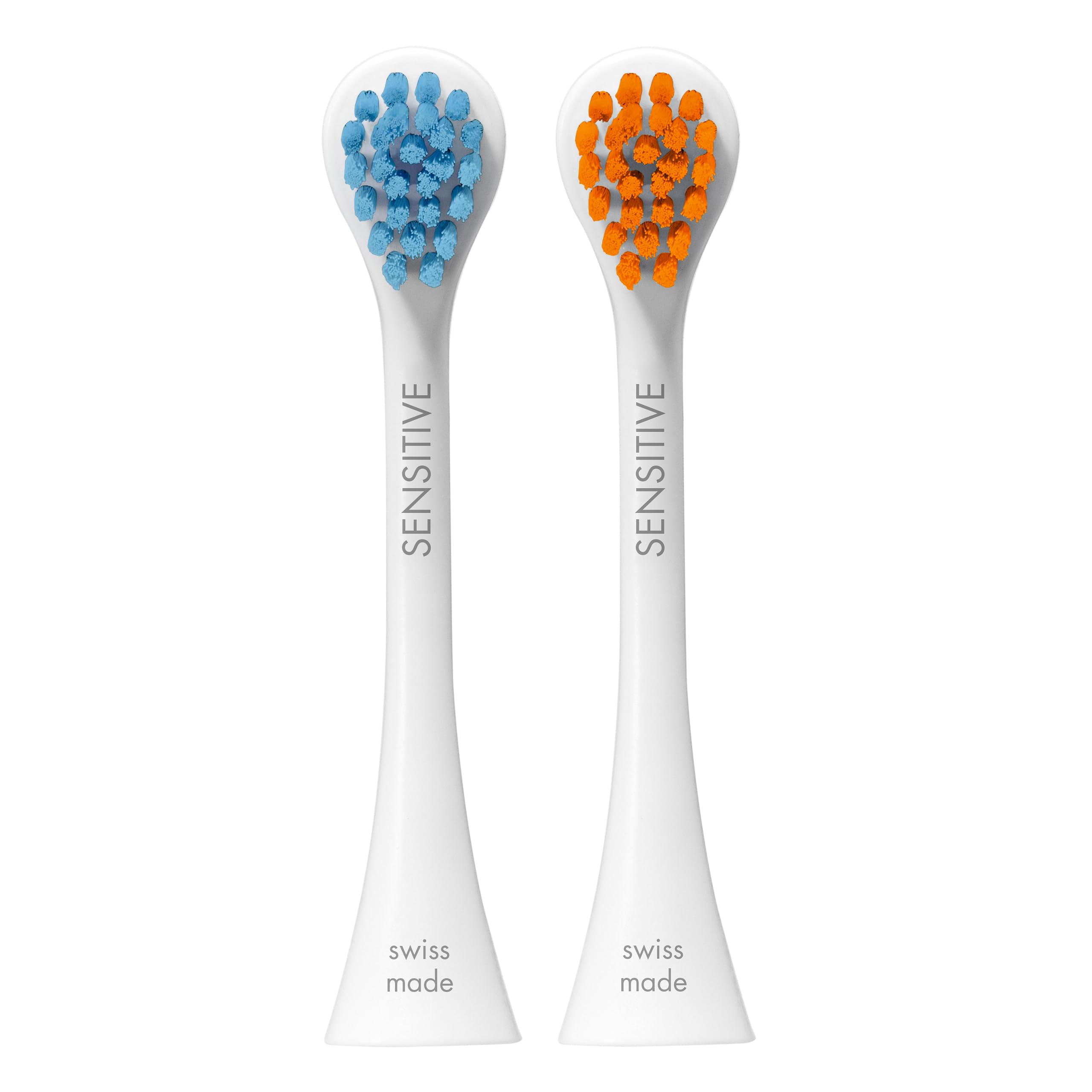 Packaging for Curaprox Hydrosonic Rainbow Sensitive Duo Blue/Orange 2-Pack