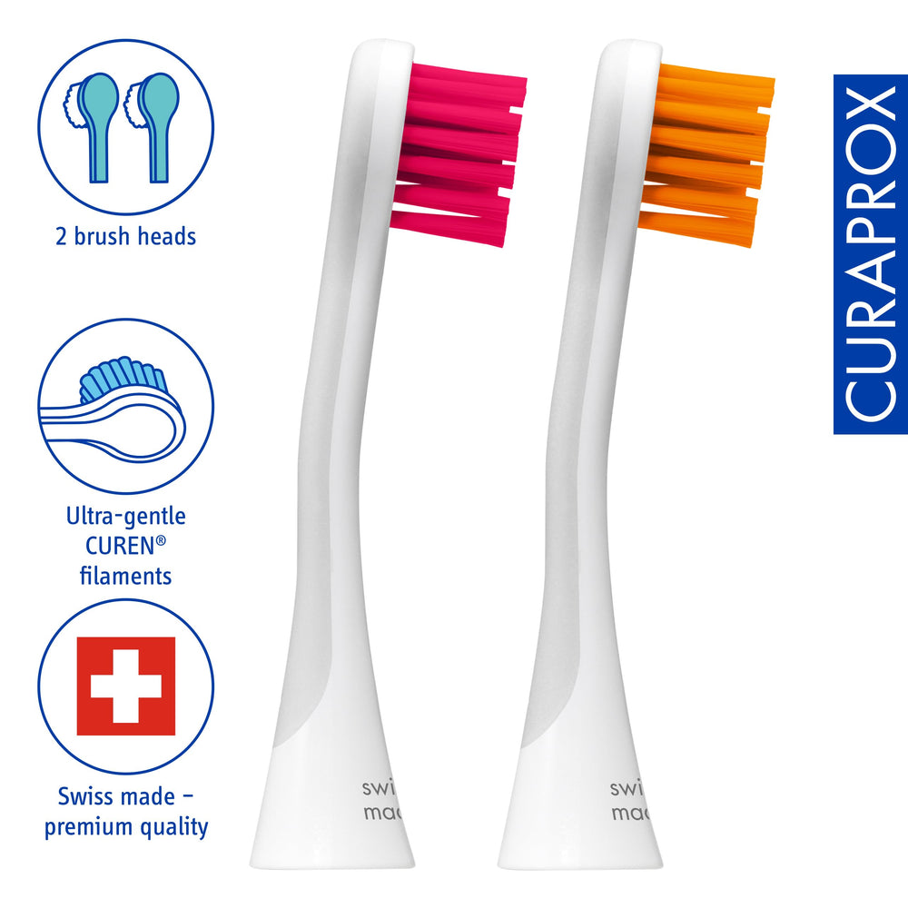 Ultra-soft 0.12 mm Curen filaments close-up
