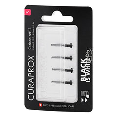 Curaprox Interdental Brush Refills Carbon Size S – 4-Pack product image