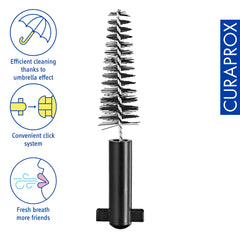 Refills compatible with Curaprox click-system holders